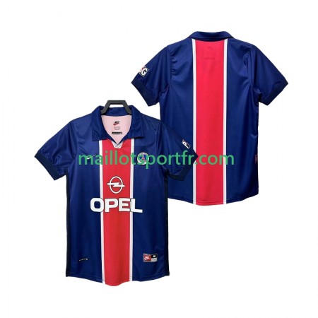Maillot de Foot Paris Saint Germain 1999 Retro Domicile 1998